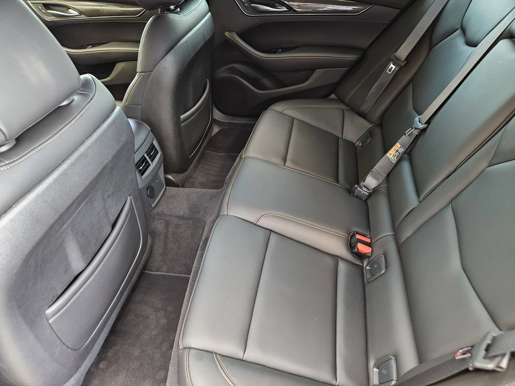 Certified 2022 Cadillac CT5 Sport w/ Cold Weather Package RWD image 32