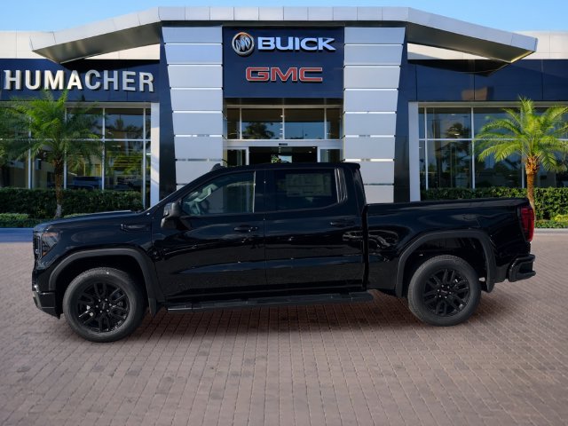 New 2026 GMC Sierra 1500 Elevation w/ LPO, Elevation Black Package RWD image 4
