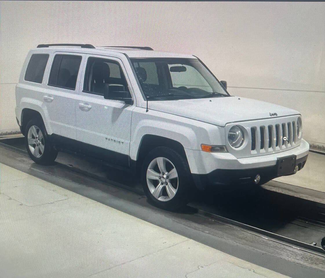 Used 2011 Jeep Patriot Latitude