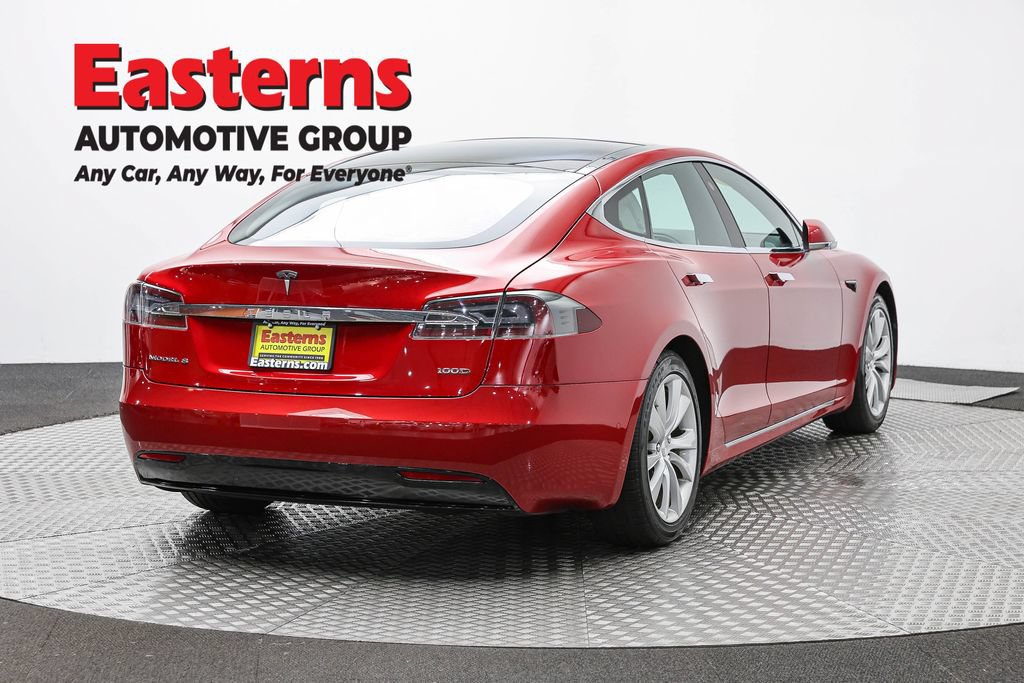 Used 2017 Tesla Model S P100D AWD/4WD image 5