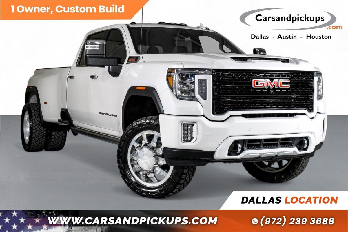 Used 2023 GMC Sierra 3500 Denali w/ Denali Ultimate Package