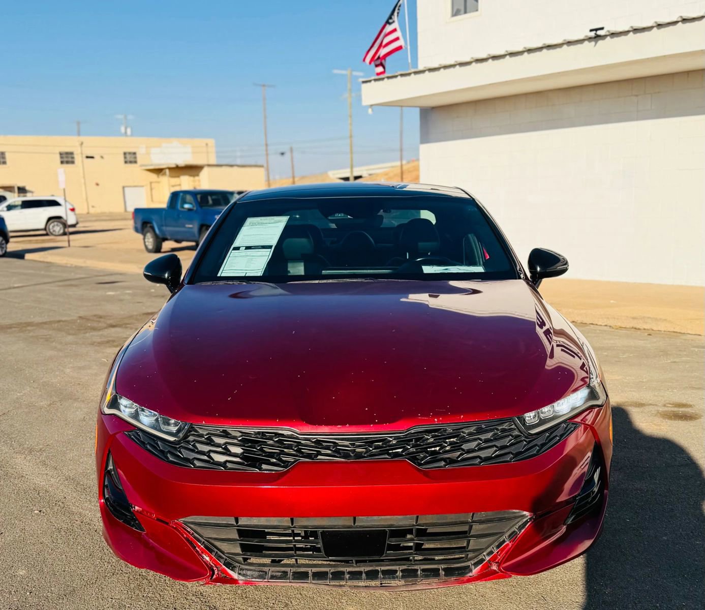 Used 2021 Kia K5 GT-Line w/ GT-Line FWD Premium Package image 7