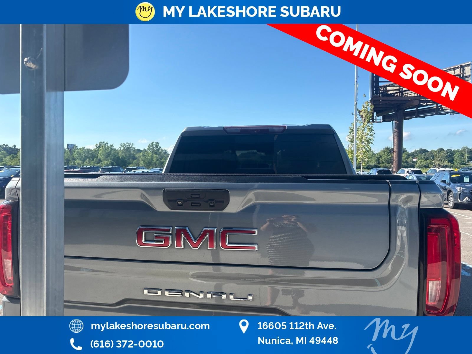 Used 2020 GMC Sierra 1500 Denali w/ Denali Ultimate Package AWD/4WD image 9