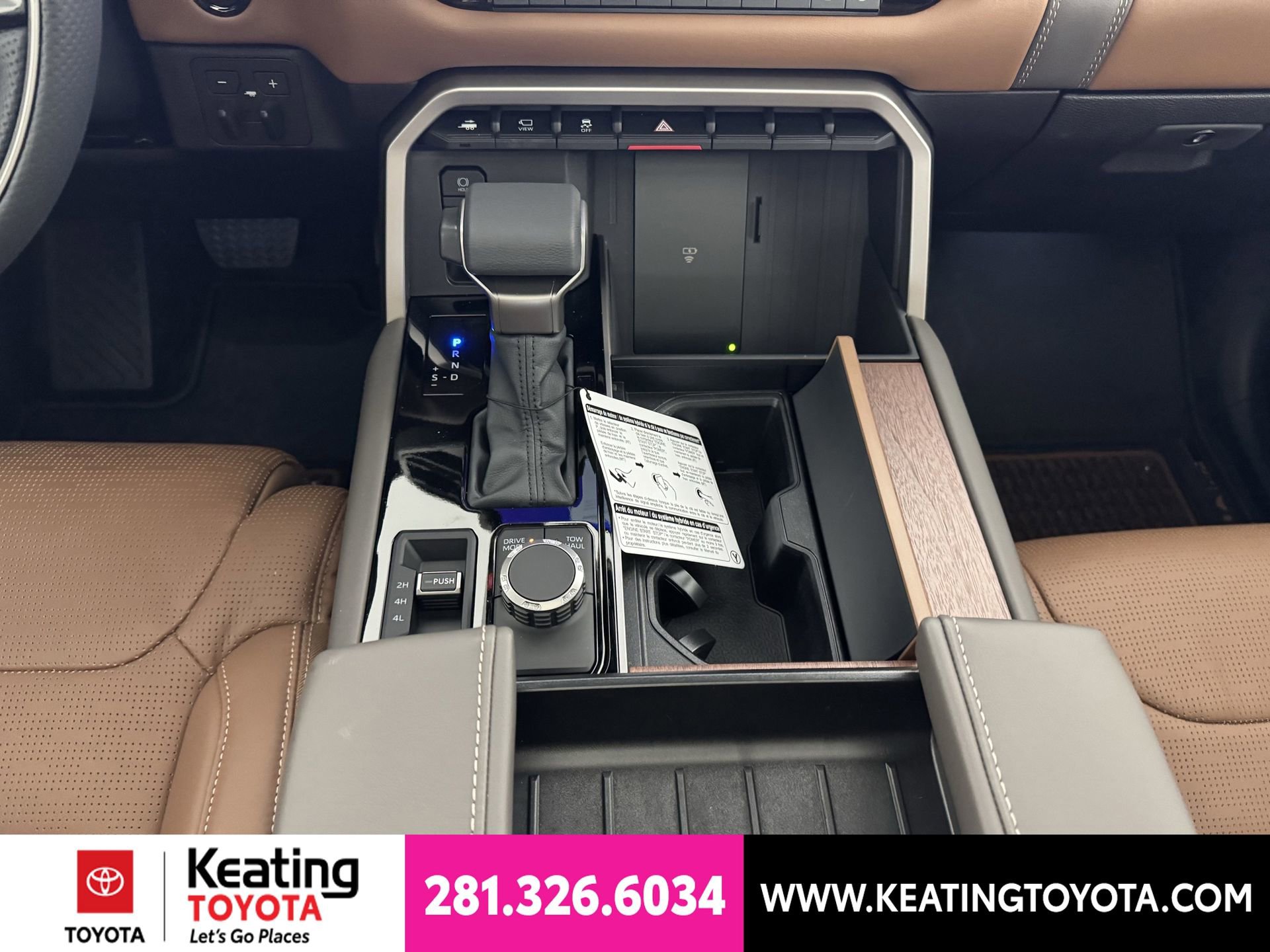 New 2026 Toyota Sequoia 1794 Edition AWD/4WD image 9