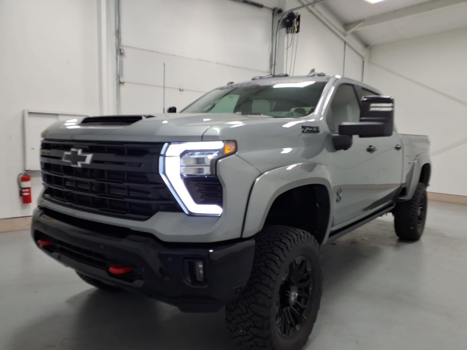 New 2026 Chevrolet Silverado 2500 LTZ w/ Trail Boss Package AWD/4WD image 7