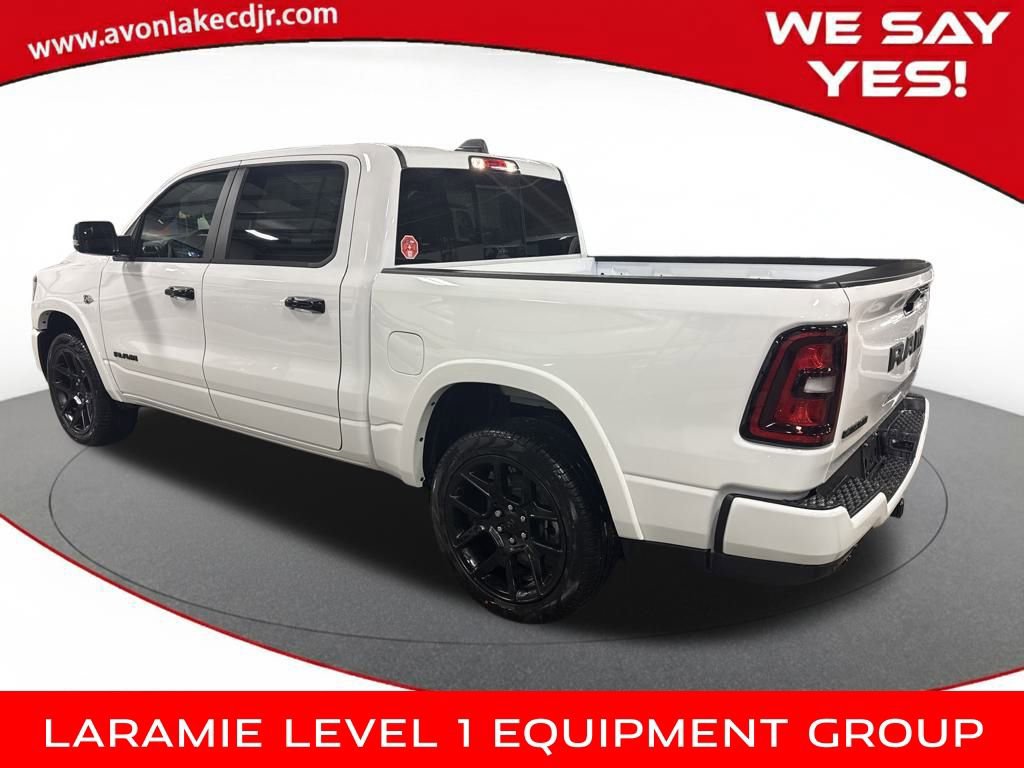 New 2026 RAM 1500 Laramie w/ Night Edition image 3