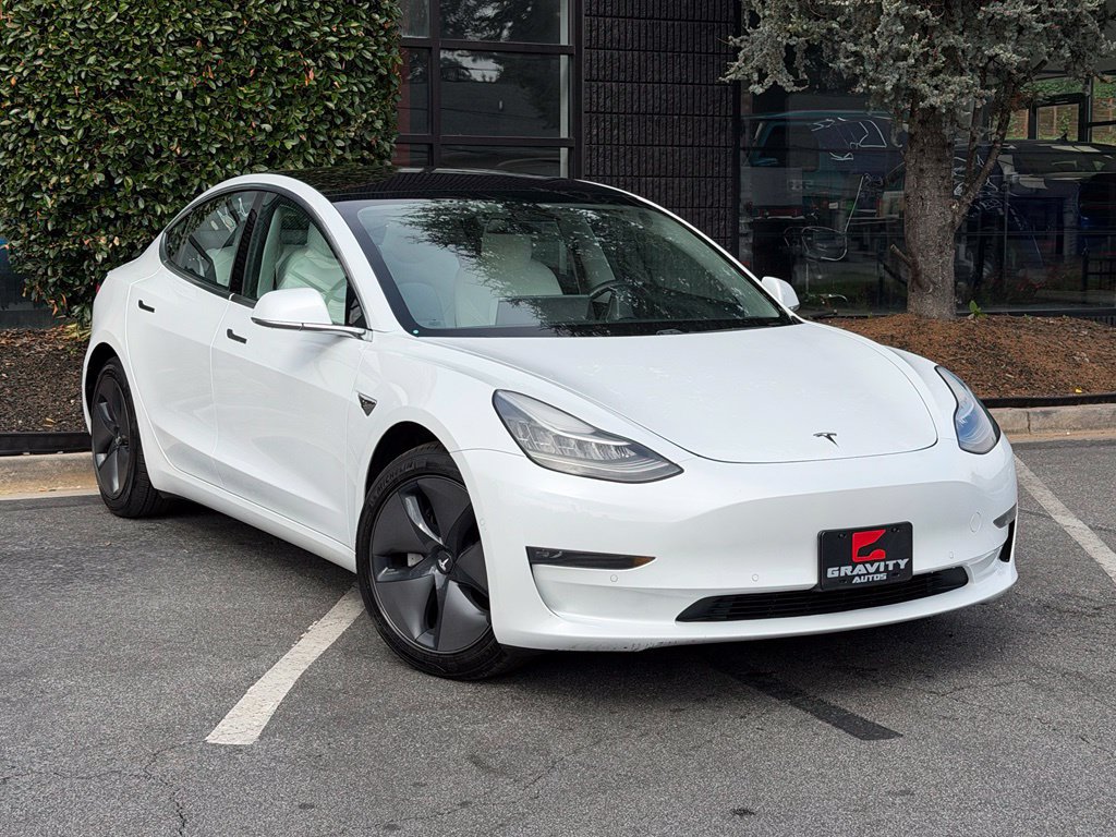 Used 2018 Tesla Model 3 Long Range AWD/4WD image 7