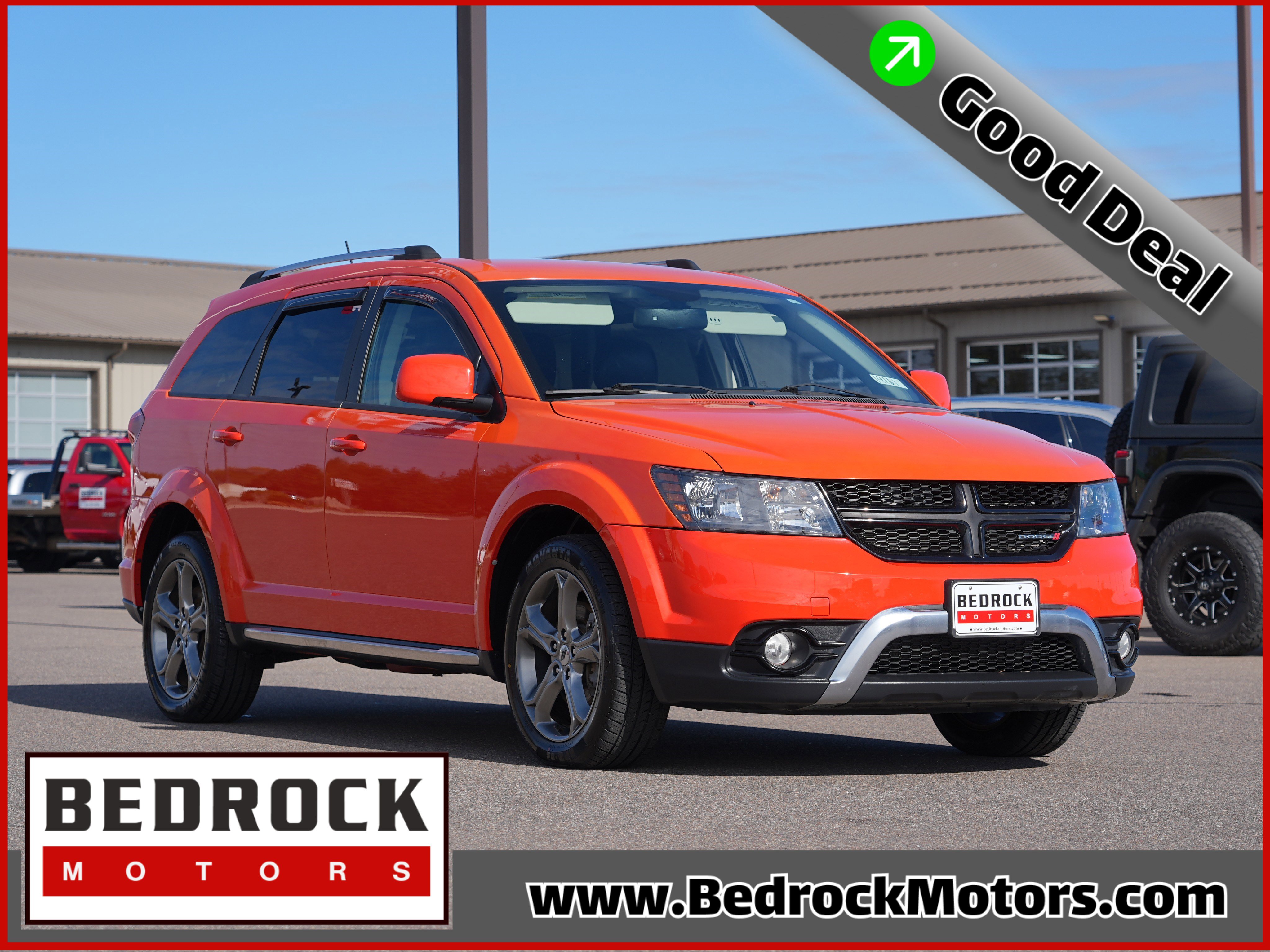Used 2018 Dodge Journey Crossroad w/ Popular Equipment Group