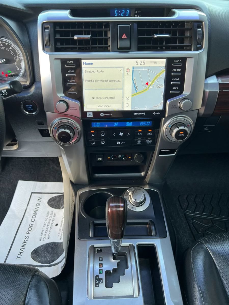 Used 2023 Toyota 4Runner Limited AWD/4WD image 20