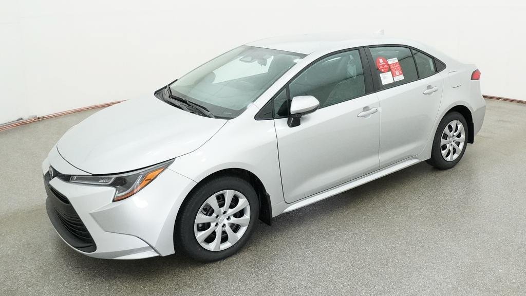 New 2027 Toyota Corolla LE FWD image 1