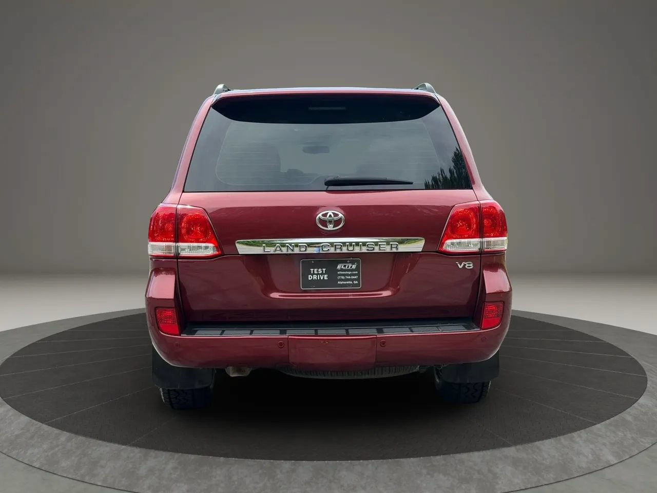 Used 2008 Toyota Land Cruiser AWD/4WD image 5