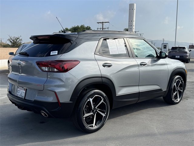 Certified 2023 Chevrolet TrailBlazer RS w/ Sun and Liftgate Package image 4