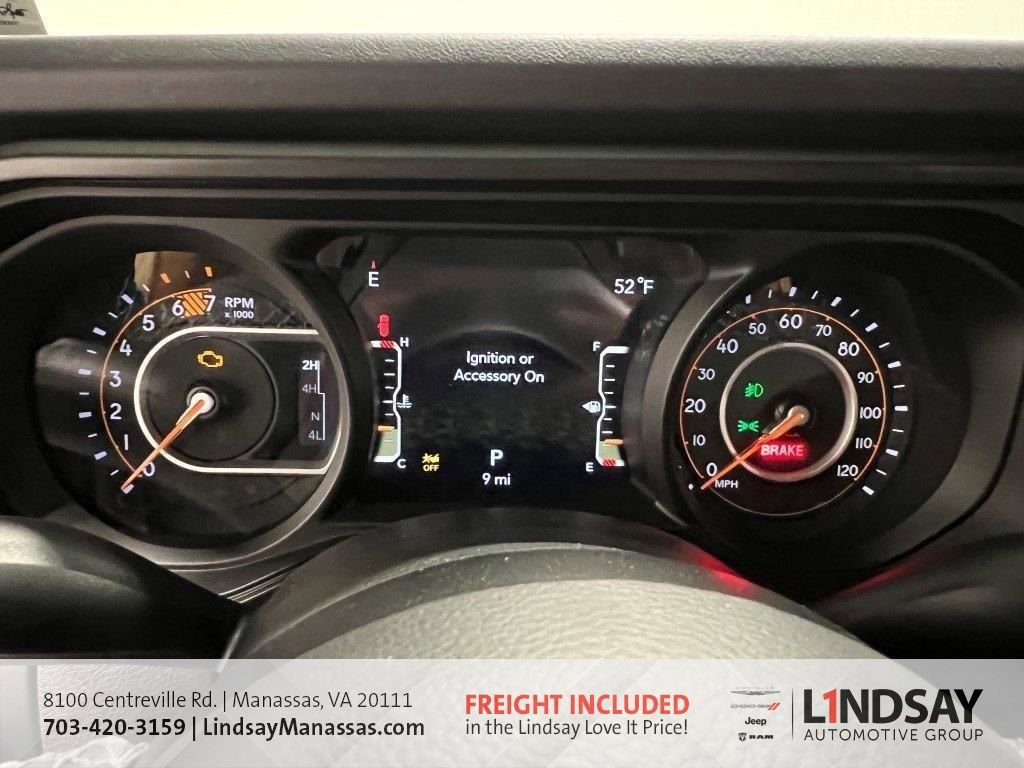 New 2026 Jeep Wrangler Unlimited Rubicon w/ Safety Group image 23