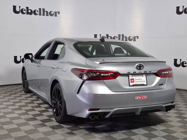 Certified 2024 Toyota Camry XSE w/ Navigation Package image 5