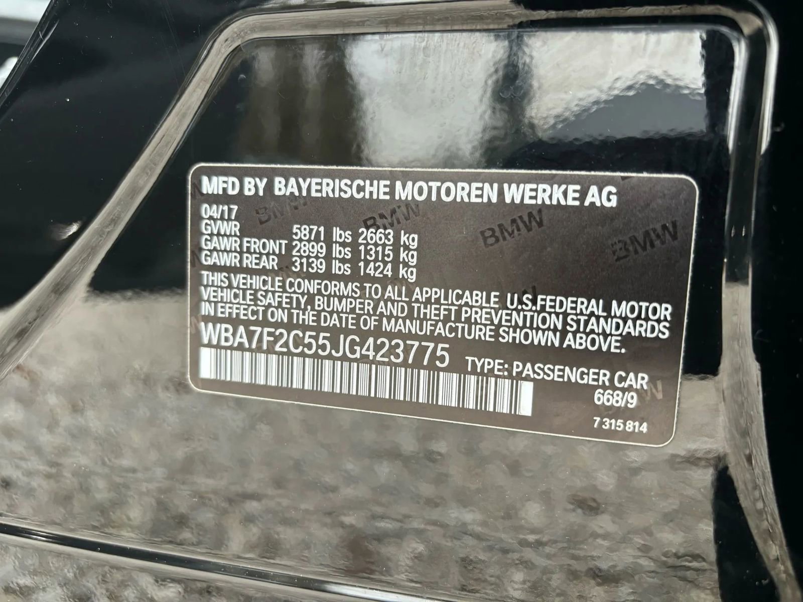 Used 2018 BMW 750i xDrive image 54