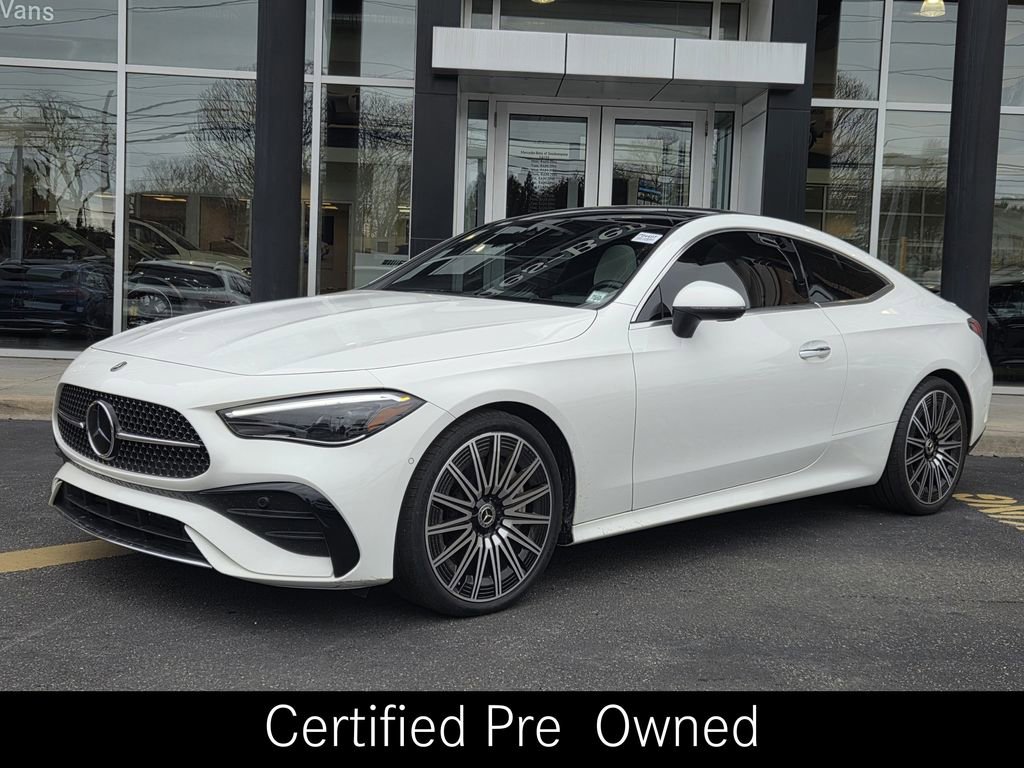 Certified 2024 Mercedes-Benz CLE 450 4MATIC Coupe image 2