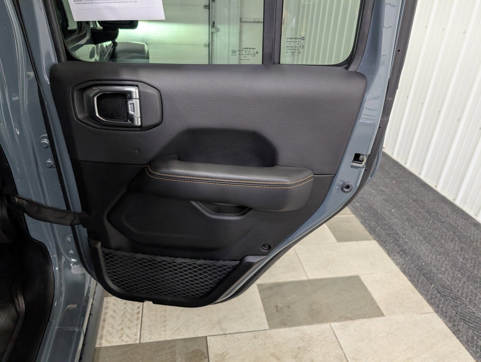 Used 2025 Jeep Wrangler Backcountry image 24