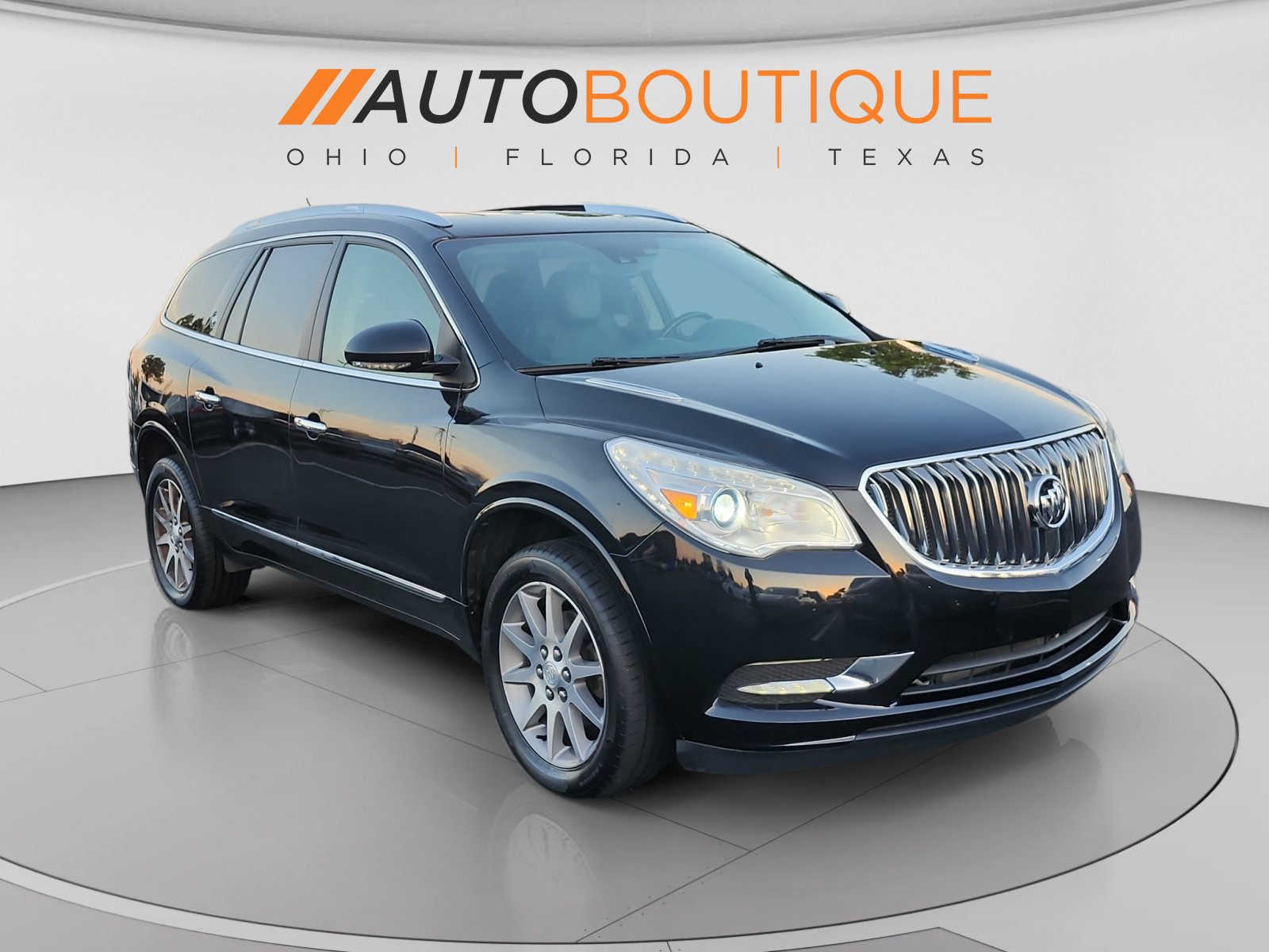 Used 2017 Buick Enclave Leather AWD/4WD image 7