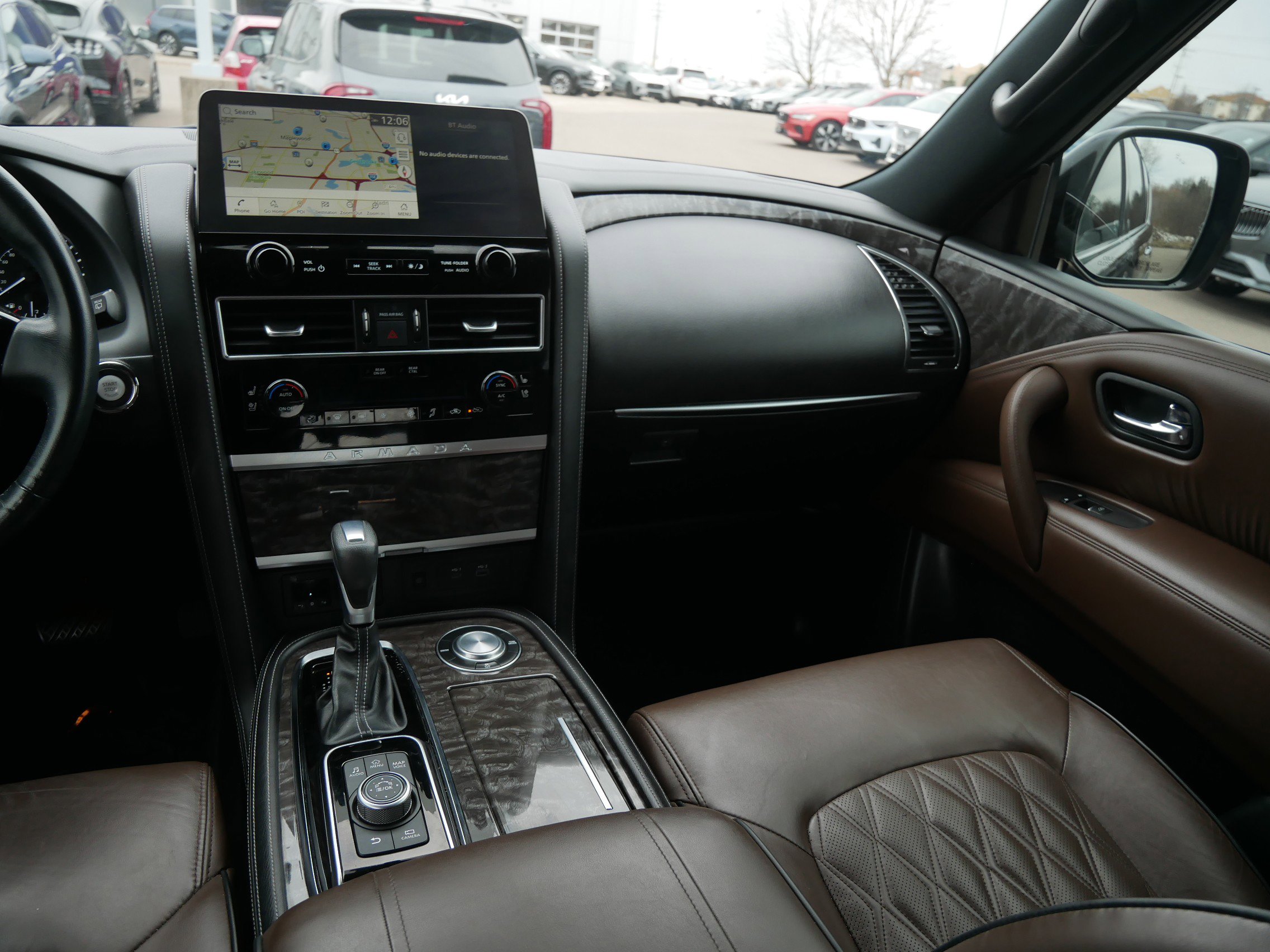 Used 2021 Nissan Armada Platinum w/ Captain's Chairs Package image 15