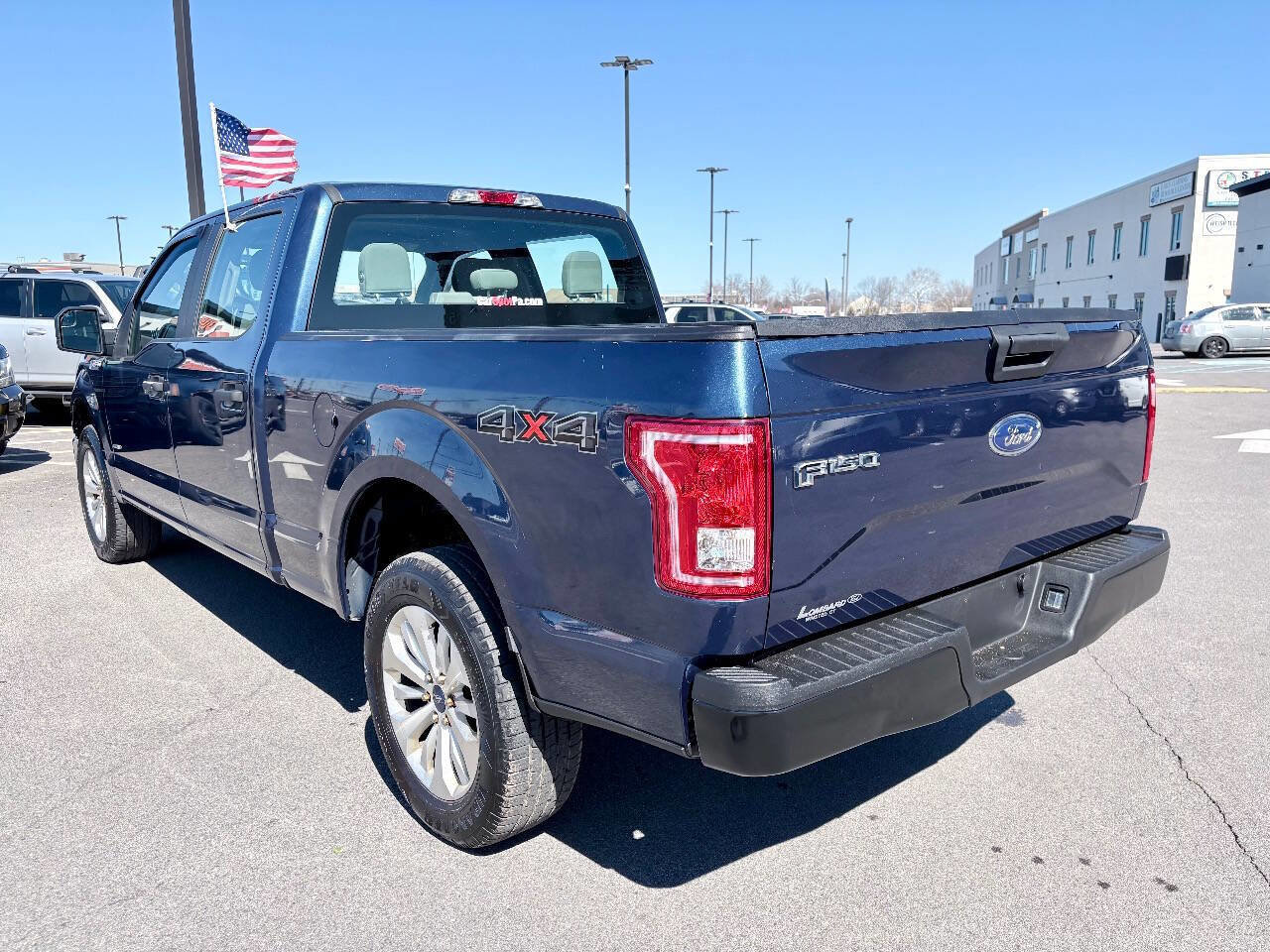 Used 2016 Ford F150 XL w/ Equipment Group 101A Mid AWD/4WD image 4