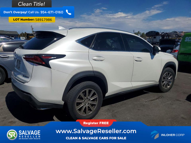 Used 2016 Lexus NX 200t FWD w/ Comfort Package image 4