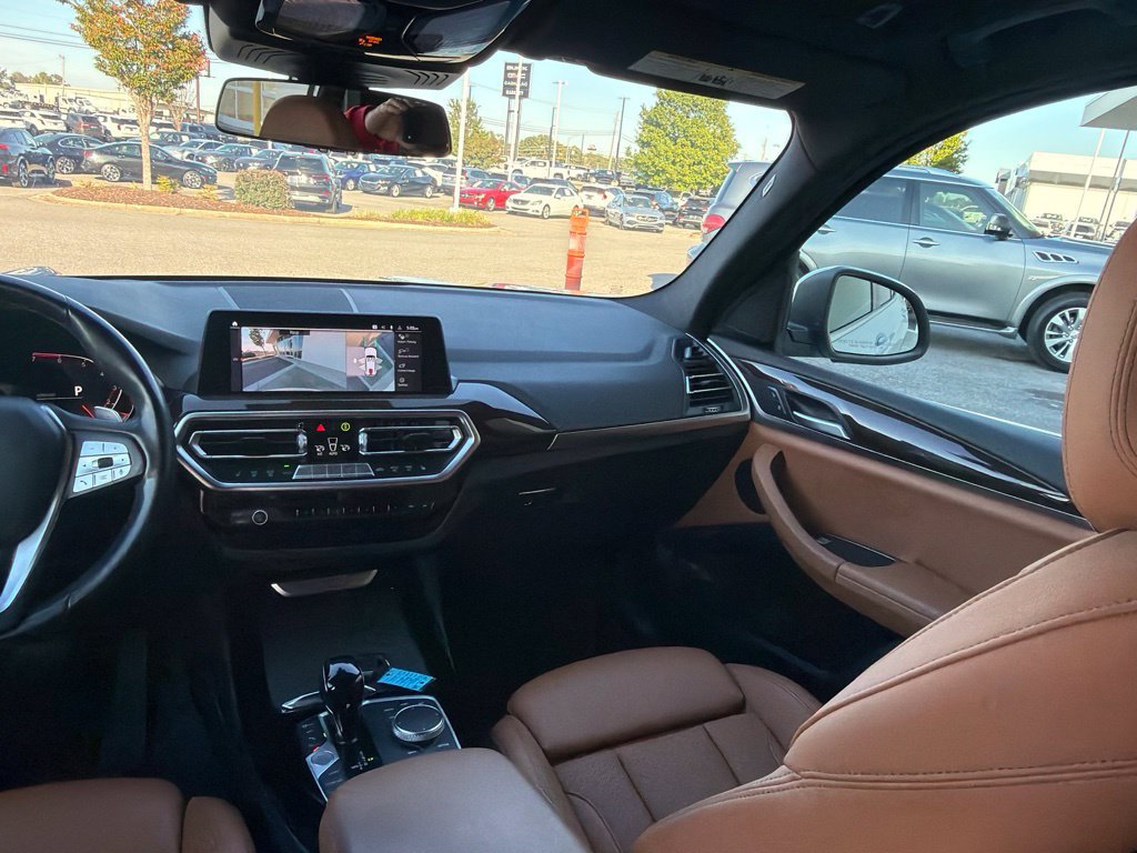 Used 2023 BMW X3 xDrive30i w/ Convenience Package AWD/4WD image 29
