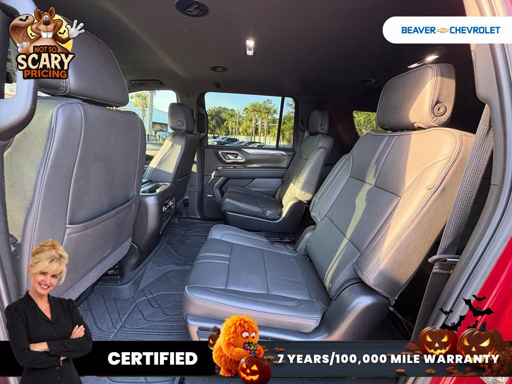 Used 2024 Chevrolet Suburban RST w/ Luxury Package AWD/4WD image 13