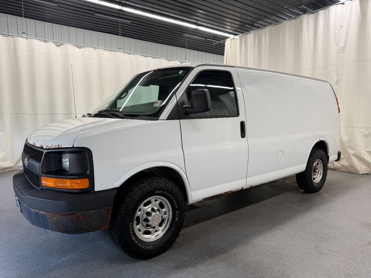 Used 2010 Chevrolet Express 2500