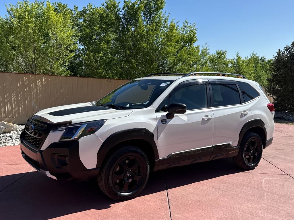 Used 2022 Subaru Forester Wilderness w/ Wilderness Package AWD/4WD image 4