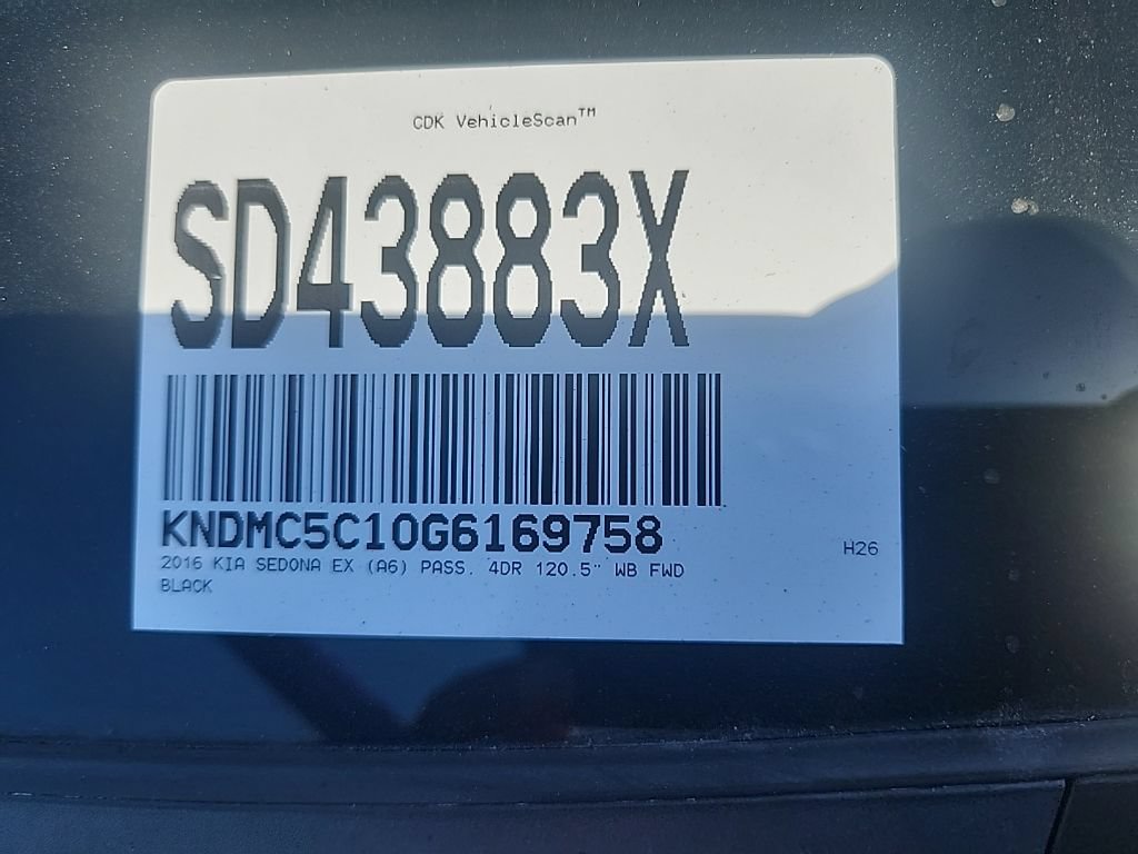 Used 2016 Kia Sedona SX FWD image 5