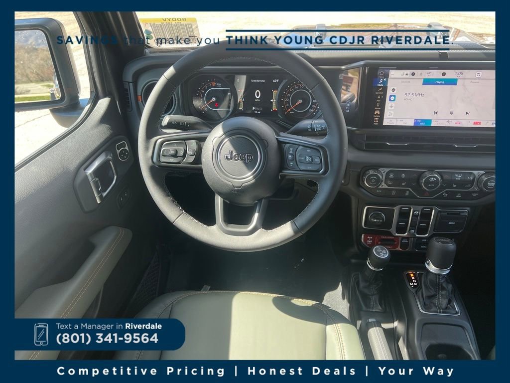 New 2026 Jeep Gladiator Mojave image 13