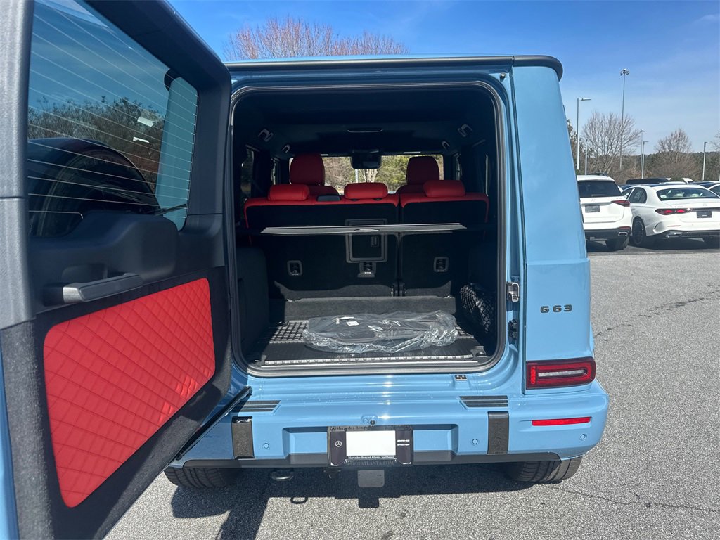 New 2026 Mercedes-Benz G 63 AMG 4MATIC image 20