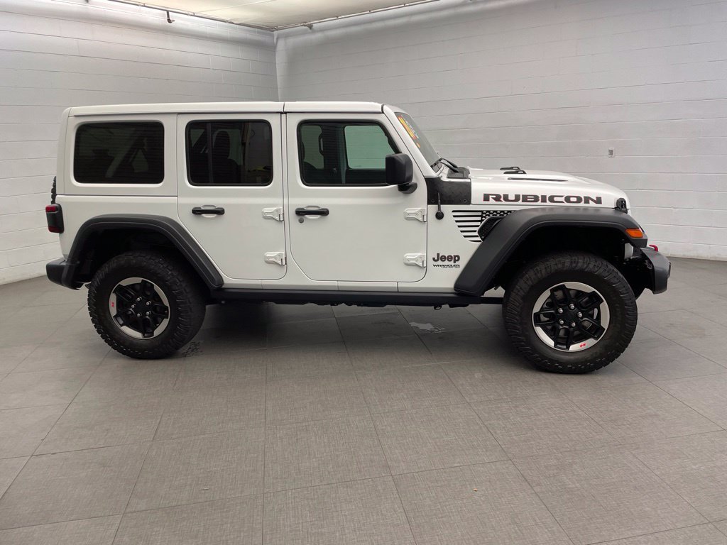 Used 2020 Jeep Wrangler Unlimited Rubicon AWD/4WD image 6