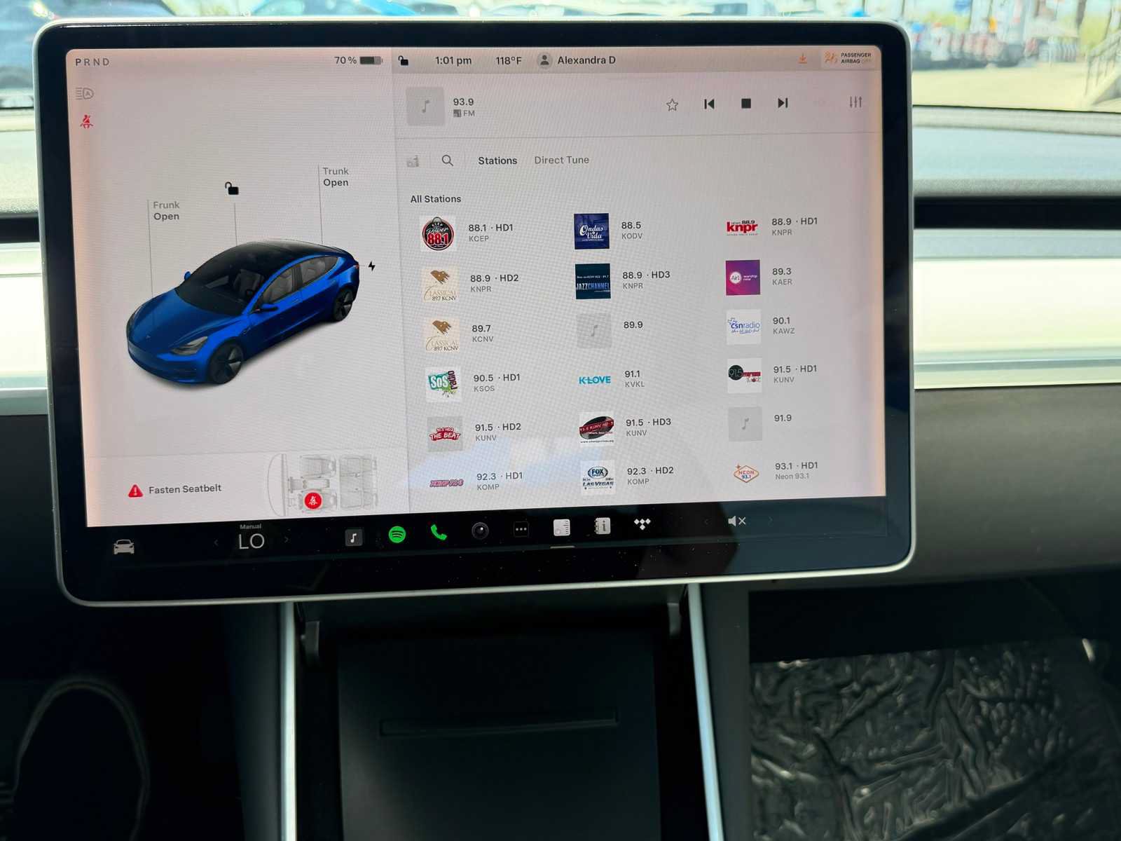 Used 2020 Tesla Model 3 Long Range AWD/4WD image 21