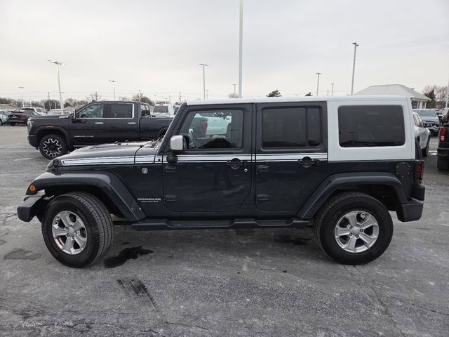 Used 2017 Jeep Wrangler Unlimited Sahara w/ Quick Order Package 24E Chief image 16