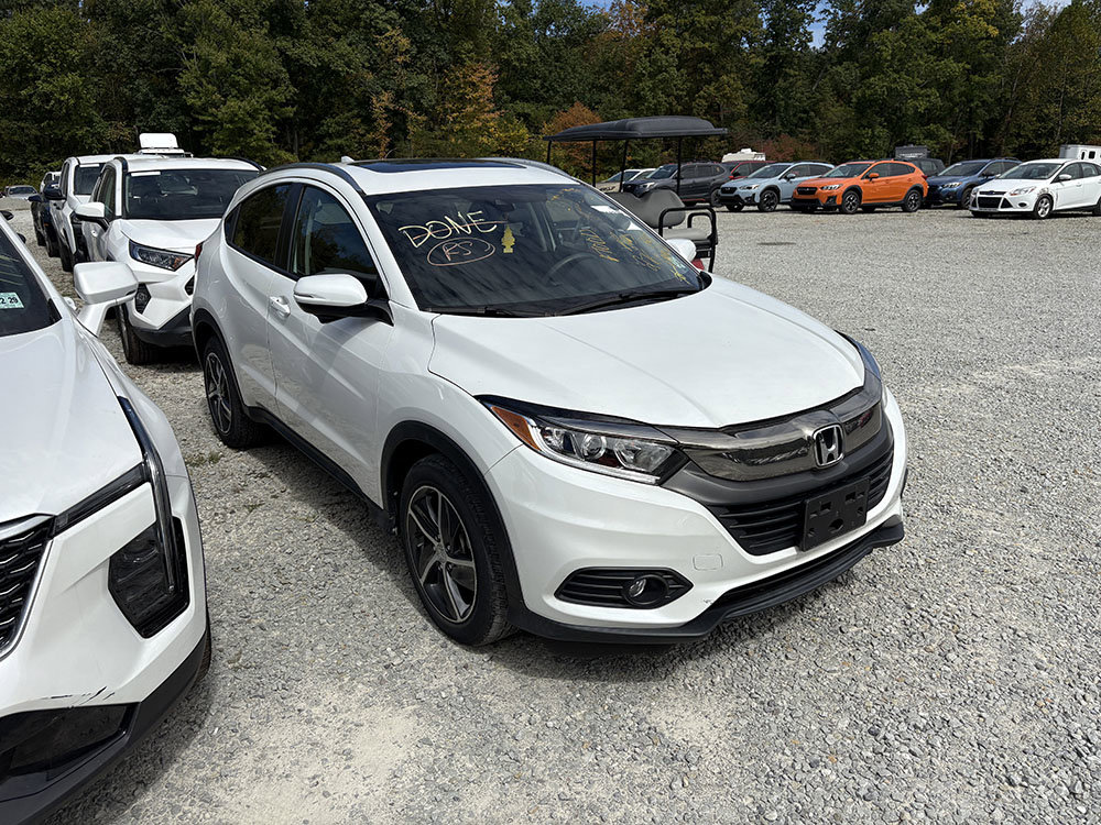 Used 2021 Honda HR-V EX image 4