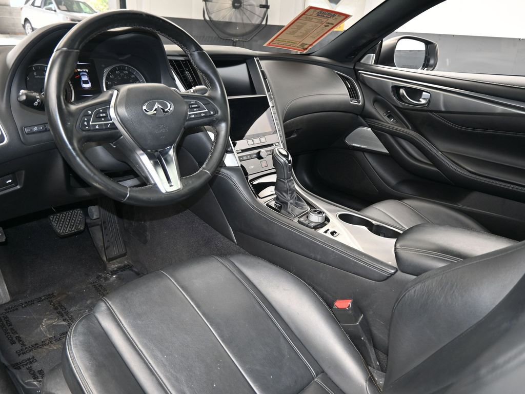 Used 2020 INFINITI Q60 3.0t Luxe image 13