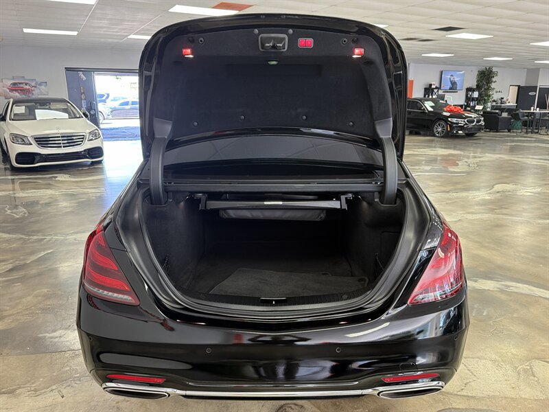 Used 2018 Mercedes-Benz S 450 Sedan image 29