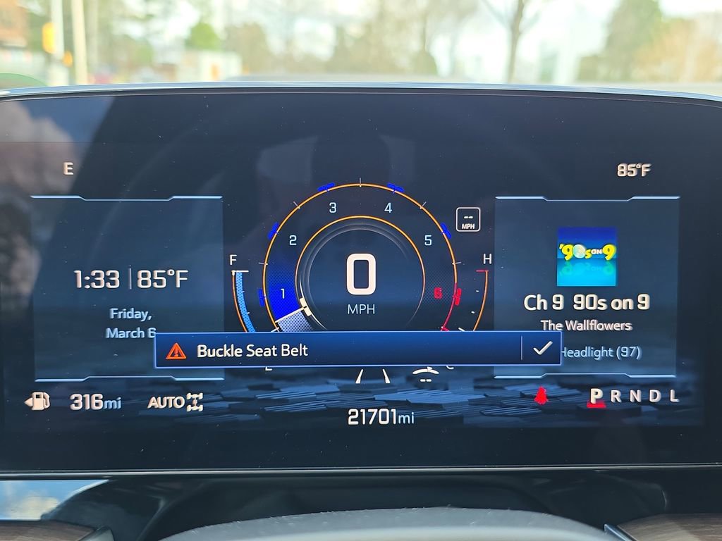 Used 2025 Chevrolet Tahoe Z71 image 21