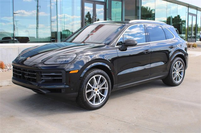 New 2024 Porsche Cayenne