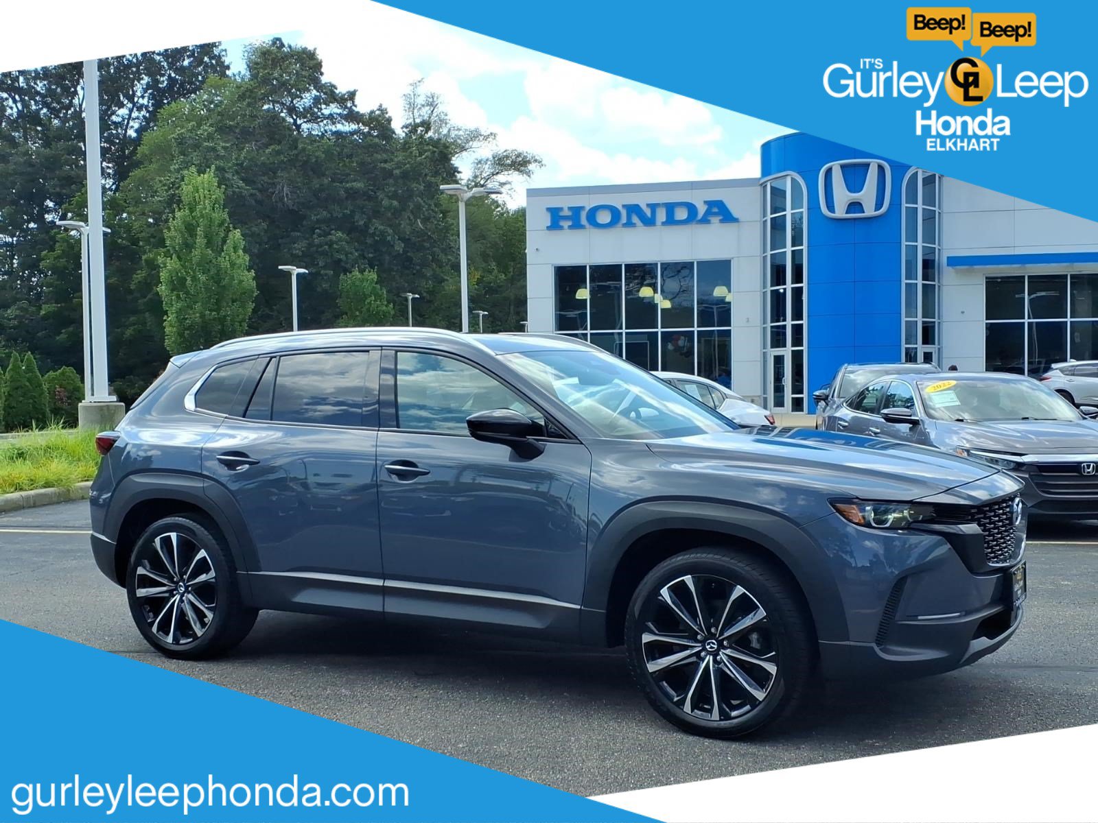 Used 2025 MAZDA CX-50 AWD 2.5 S w/ Premium Plus Pkg image 1