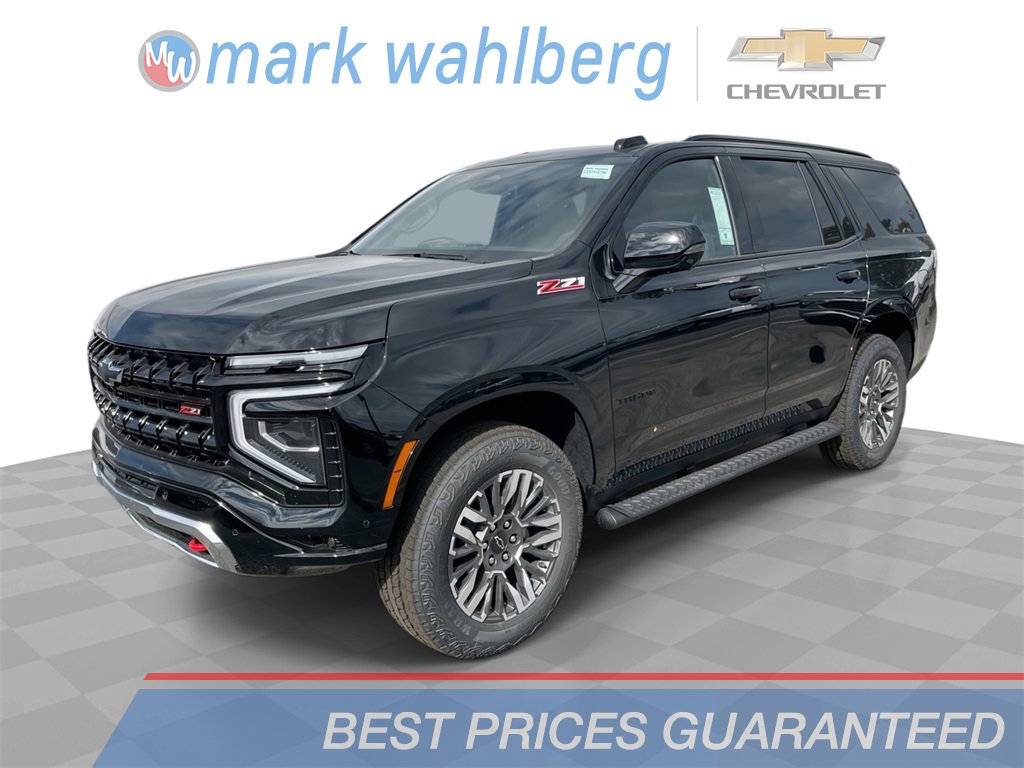 New 2025 Chevrolet Tahoe Z71 w/ Comfort Package