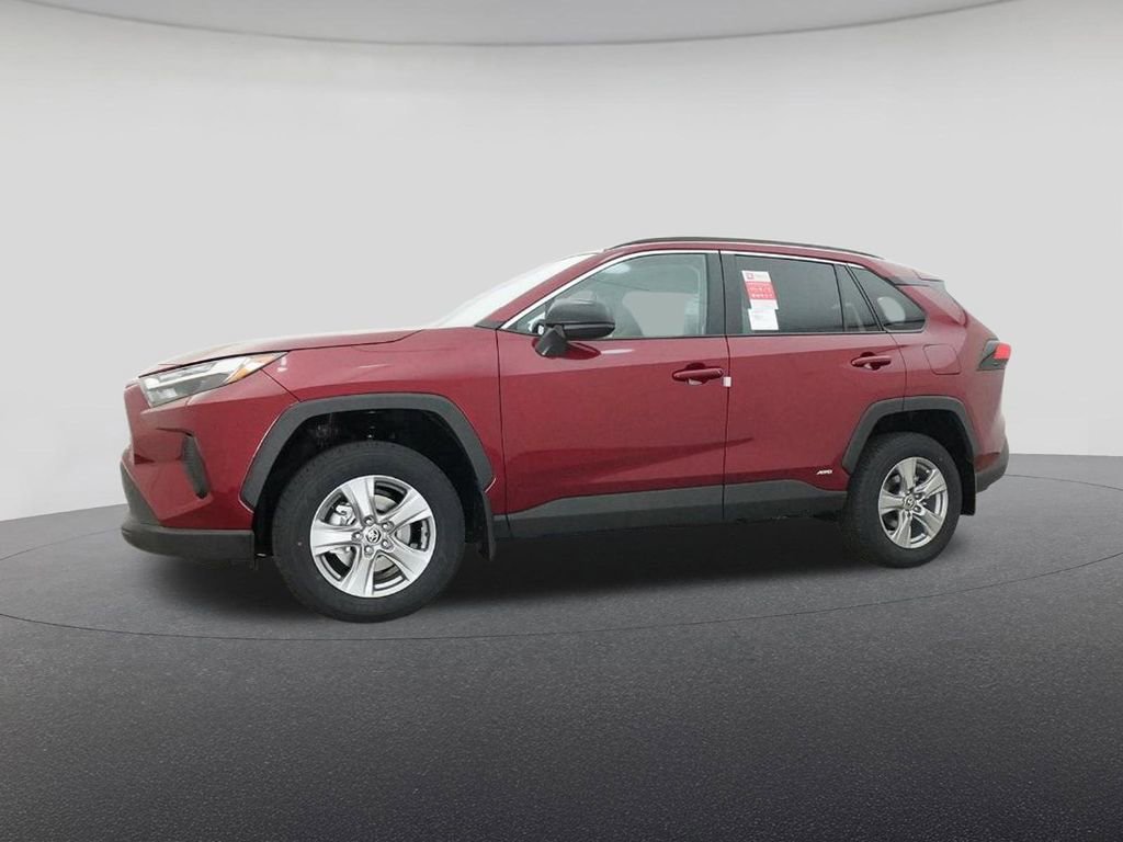 New 2025 Toyota RAV4 LE image 18