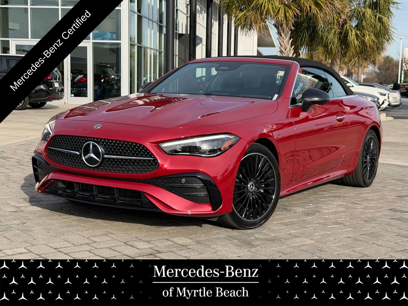 Used 2024 Mercedes-Benz CLE 300 4MATIC Cabriolet