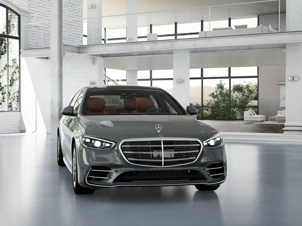 New 2026 Mercedes-Benz S 580 4MATIC Sedan image 8