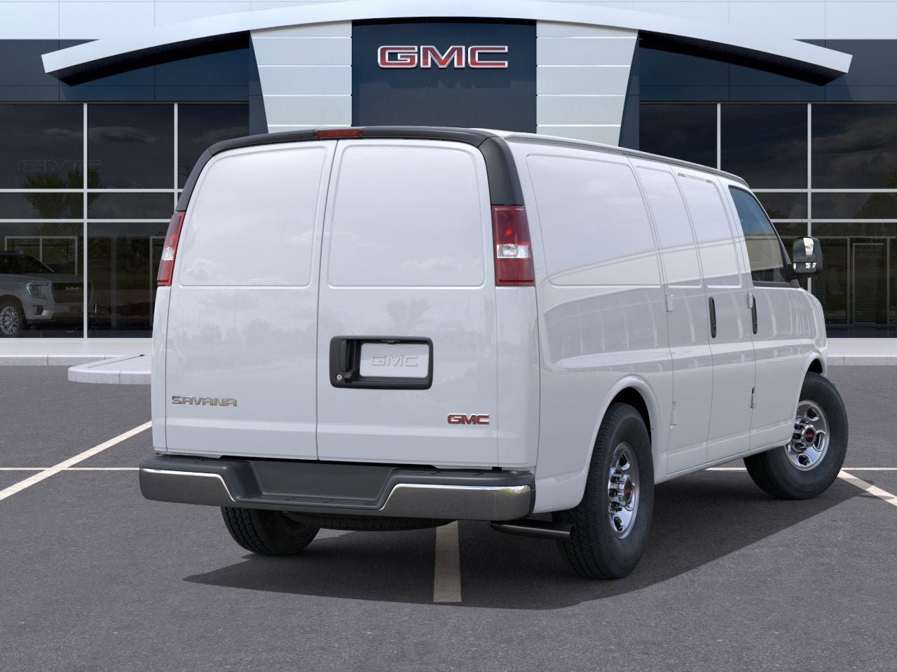 New 2026 GMC Savana 2500 w/ Driver Convenience Package image 24