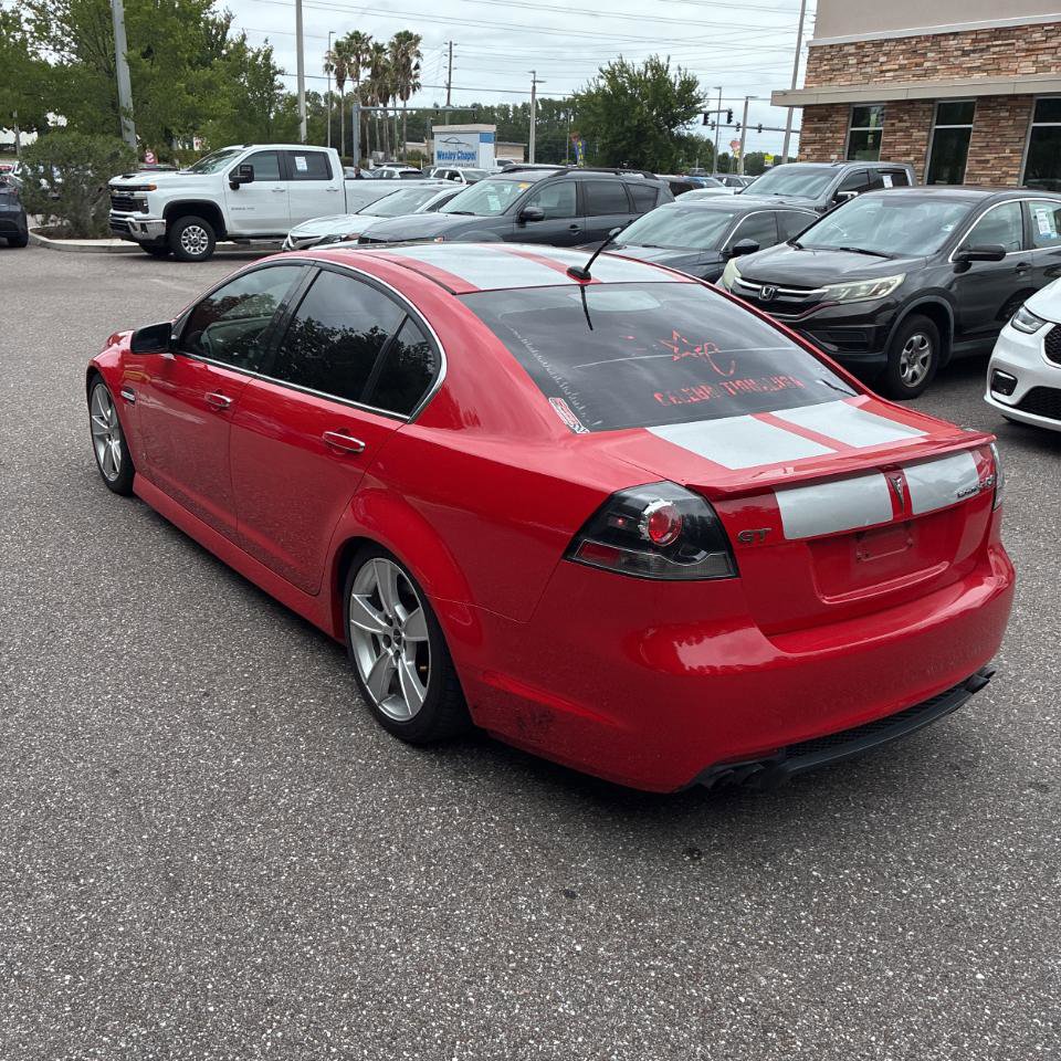 Used 2009 Pontiac G8 GT w/ Premium Package RWD image 5
