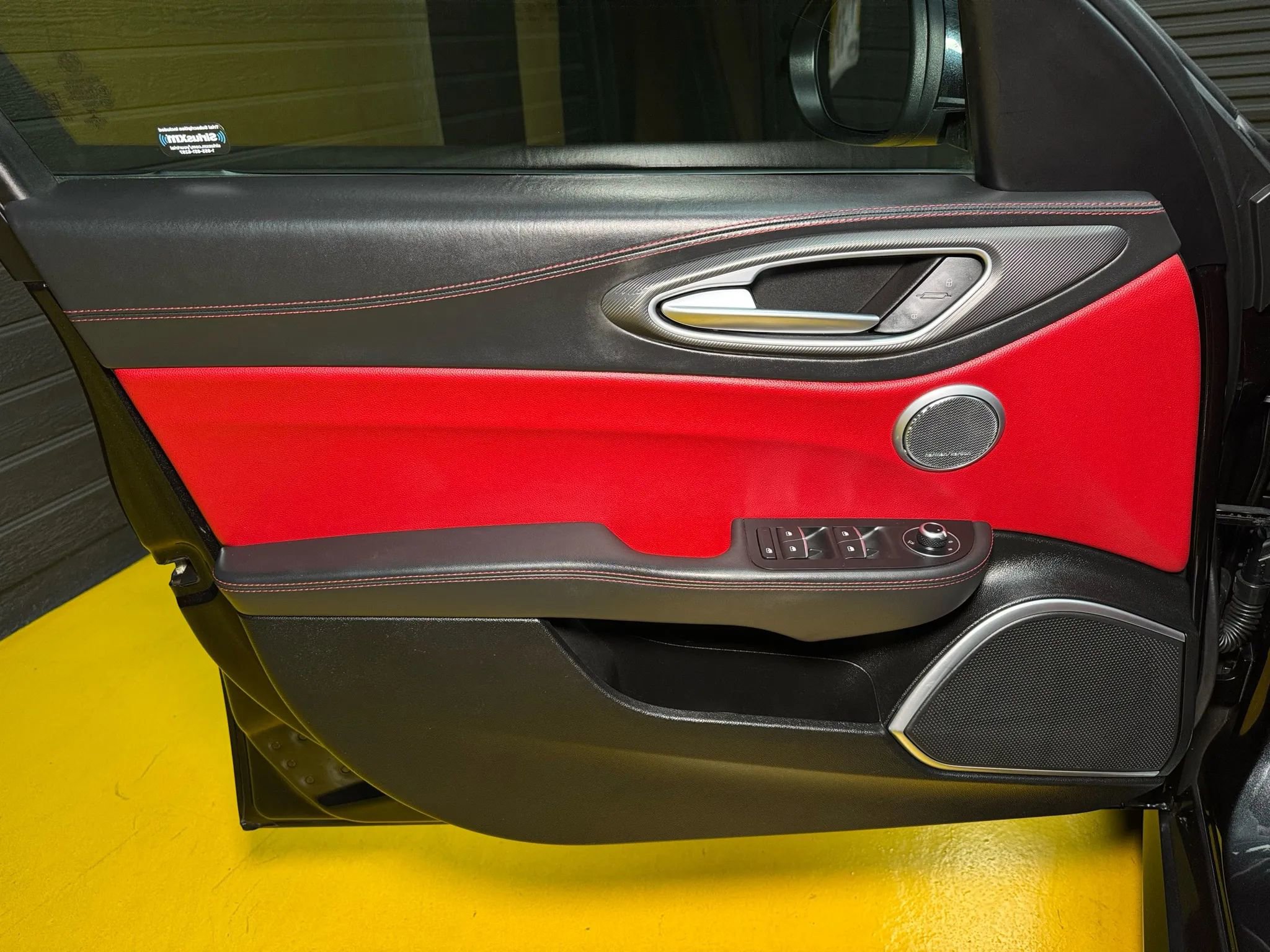 Used 2019 Alfa Romeo Giulia Ti Sport w/ Quick Order Package 22S Sport image 32