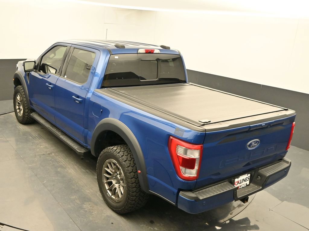 Used 2022 Ford F150 Lariat w/ Equipment Group 502A High image 43