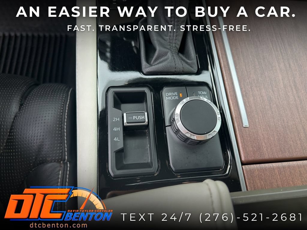 Used 2023 Toyota Tundra Capstone AWD/4WD image 33